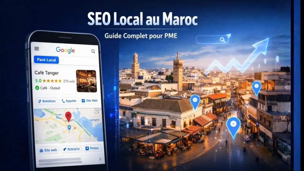 SEO Local au Maroc